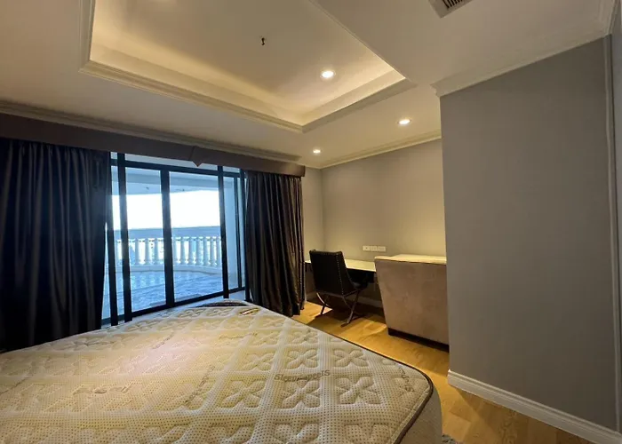 New 1 Bedroom 46fl Bangrak View Apartment *