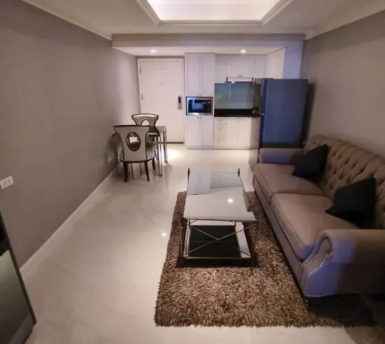 Apartment New 1 Bedroom 46fl Bangrak View Bangkok