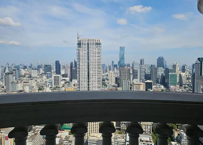 New 1 Bedroom 46fl Bangrak View Apartment