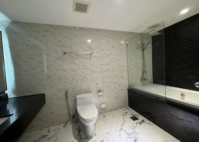 New 1 Bedroom 46fl Bangrak View Apartment *